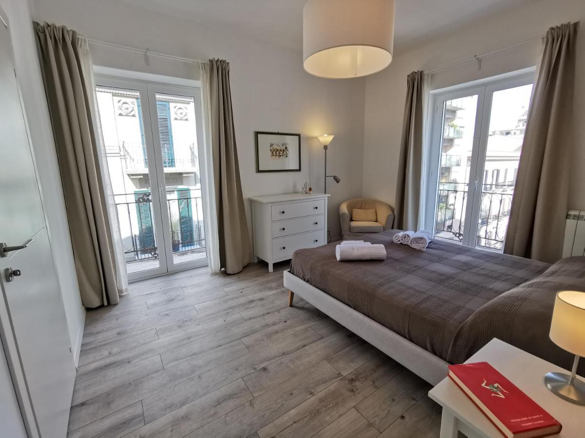 Dagnino House - Luxury Apartment In The Center Of Palermo Exteriér fotografie