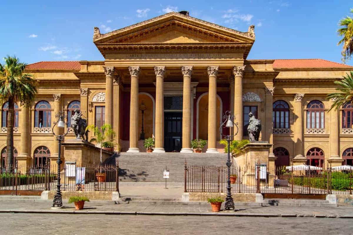 Dagnino House - Luxury Apartment In The Center Of Palermo Exteriér fotografie