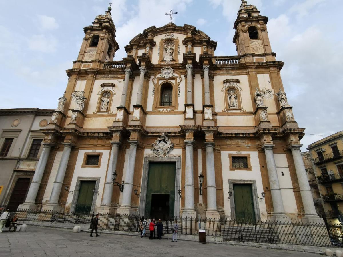 Dagnino House - Luxury Apartment In The Center Of Palermo Exteriér fotografie