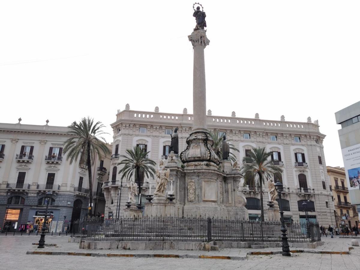 Dagnino House - Luxury Apartment In The Center Of Palermo Exteriér fotografie